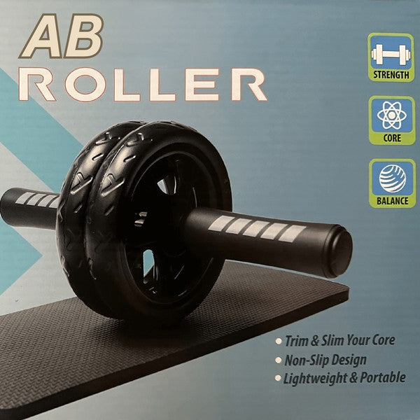 Take your ab training to the next level with the Ab Roller Wheel and Kneeling Pad combo. This compact, high-impact tool targets your entire core—abs, obliques, lower back, and even shoulders—while the padded base keeps your knees comfortable and stable. Whether you're a beginner or a beast, this roller delivers serious results.