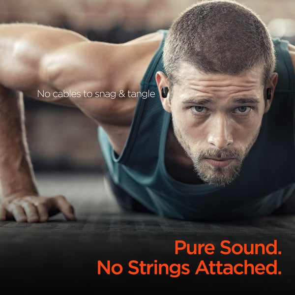 Active TWS Earbuds for pure sound and no strings attached