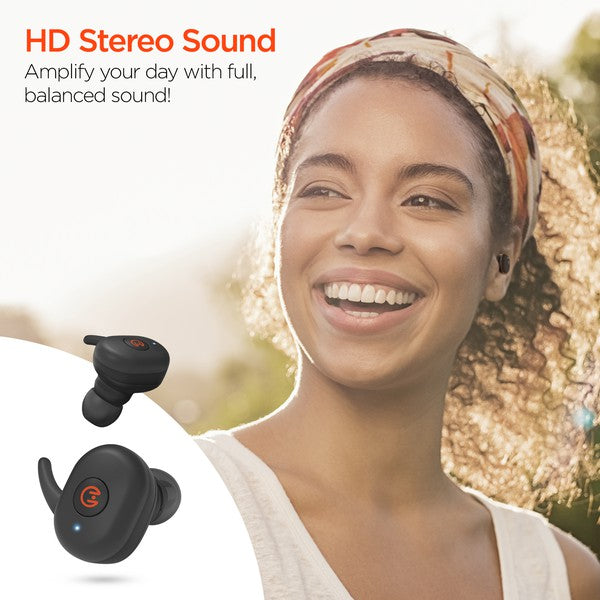 Step into the future of audio with Active TWS Earbuds—engineered for high-resolution sound, intelligent voice control, and seamless wireless performance. Whether you're working, studying, traveling, or training, these earbuds deliver immersive stereo sound and AI-powered features that adapt to your lifestyle.