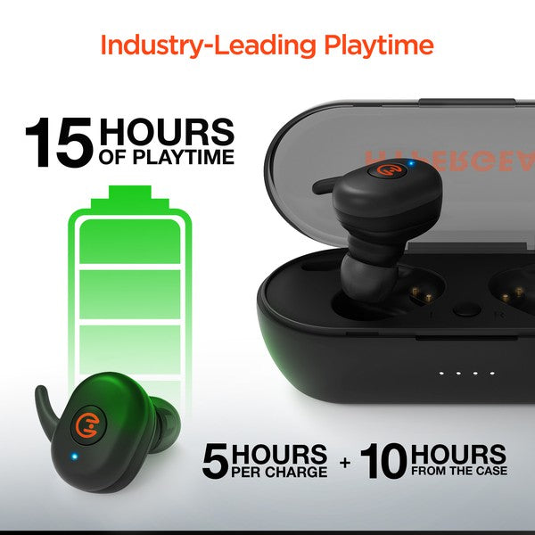 industrial-leading playtime with Active TWS Earbuds
