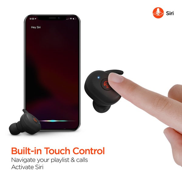 Step into the future of audio with Active TWS Earbuds—engineered for high-resolution sound, intelligent voice control, and seamless wireless performance. Whether you're working, studying, traveling, or training, these earbuds deliver immersive stereo sound and AI-powered features that adapt to your lifestyle.control