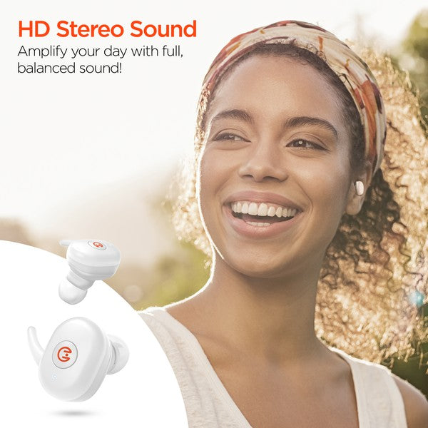 Amplify your day with full balanced sound using Active TWS Earbuds