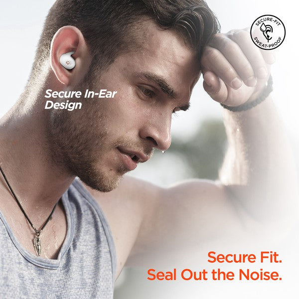 Step into the future of audio with Active TWS Earbuds—engineered for high-resolution sound, intelligent voice control, and seamless wireless performance. Whether you're working, studying, traveling, or training, these earbuds deliver immersive stereo sound and AI-powered features that adapt to your lifestyle.