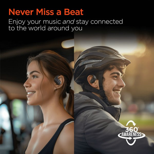 Never miss a beat with AeroFlex 360 Earbuds