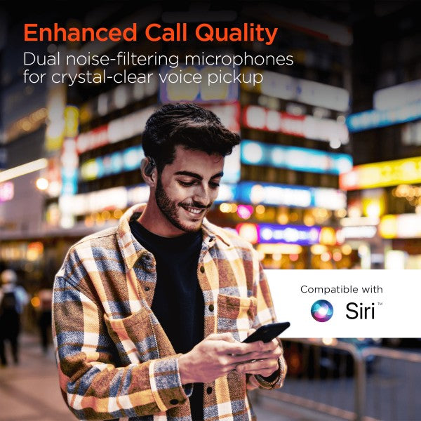 Enhance quality call with AeroFlex 360 Earbuds