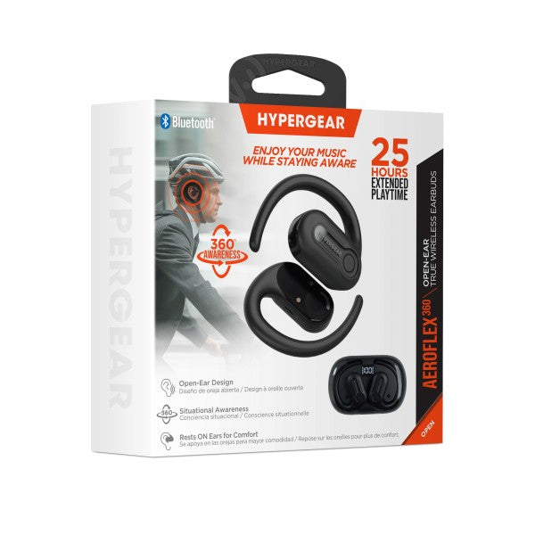 AeroFlex 360 Earbuds unbox