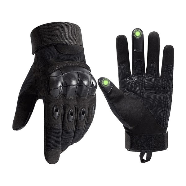 Stay in the action without missing a message. These Airsoft Gloves with Touchscreen Fingertip Capability are built for combat, training, and outdoor missions—while keeping you connected. With reinforced protection and smart tech integration, they deliver the perfect balance of durability, dexterity, and digital access.