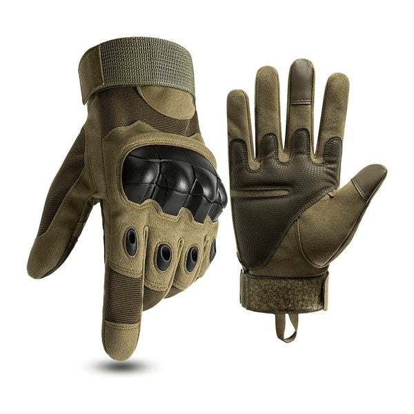 Stay in the action without missing a message. These Airsoft Gloves with Touchscreen Fingertip Capability are built for combat, training, and outdoor missions—while keeping you connected. With reinforced protection and smart tech integration, they deliver the perfect balance of durability, dexterity, and digital access.