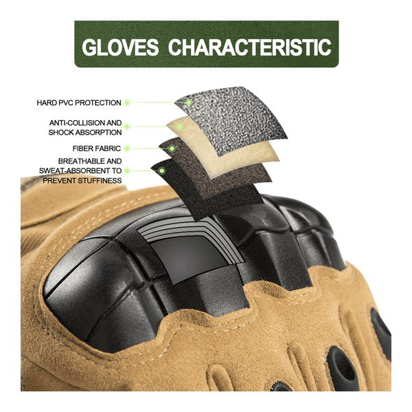 Stay in the action without missing a message. These Airsoft Gloves with Touchscreen Fingertip Capability are built for combat, training, and outdoor missions—while keeping you connected. With reinforced protection and smart tech integration, they deliver the perfect balance of durability, dexterity, and digital access.