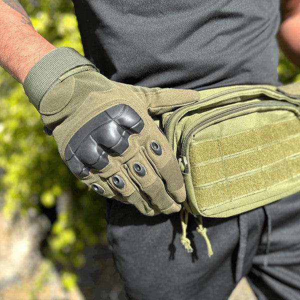 Stay in the action without missing a message. These Airsoft Gloves with Touchscreen Fingertip Capability are built for combat, training, and outdoor missions—while keeping you connected. With reinforced protection and smart tech integration, they deliver the perfect balance of durability, dexterity, and digital access.