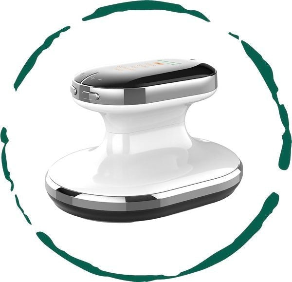 Advanced body slimming and contouring device featuring multiple modes for effective body sculpting.