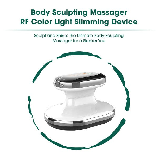 Advanced body slimming and contouring device featuring multiple modes for effective body sculpting.