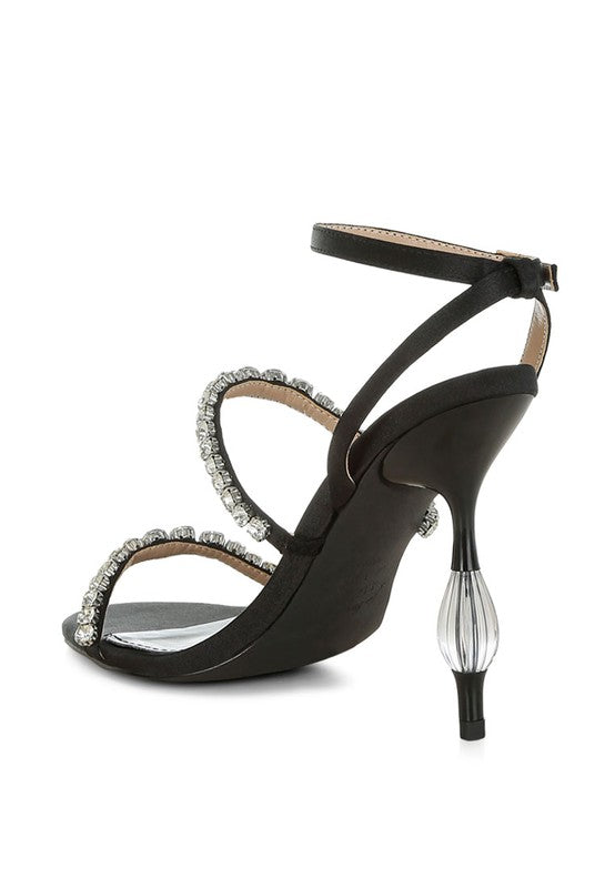 Aragon Diamante Heel