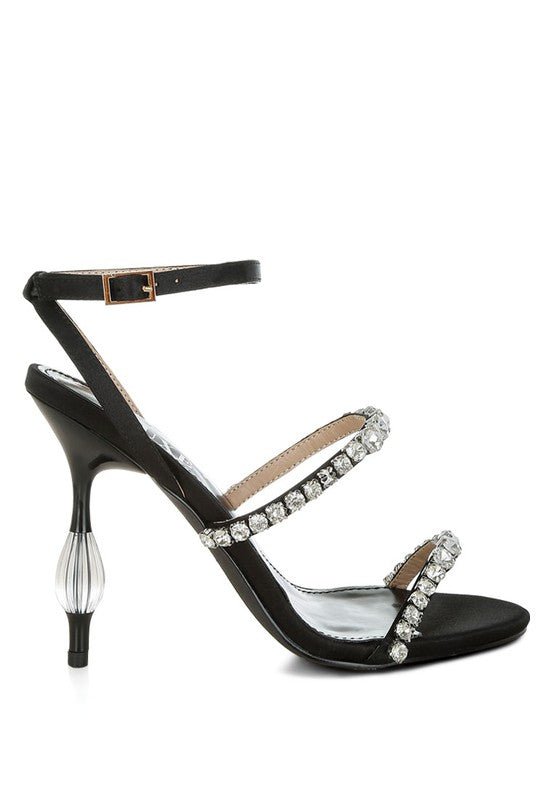 Aragon Diamante Heel