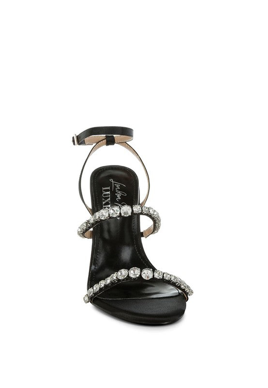 Aragon Diamante Heel