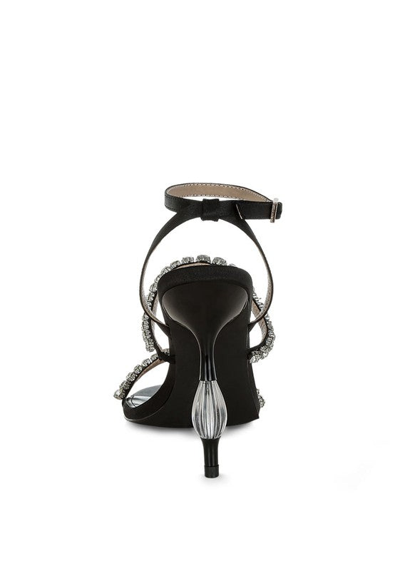 Aragon Diamante Heel