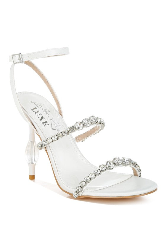 Aragon Diamante Heel