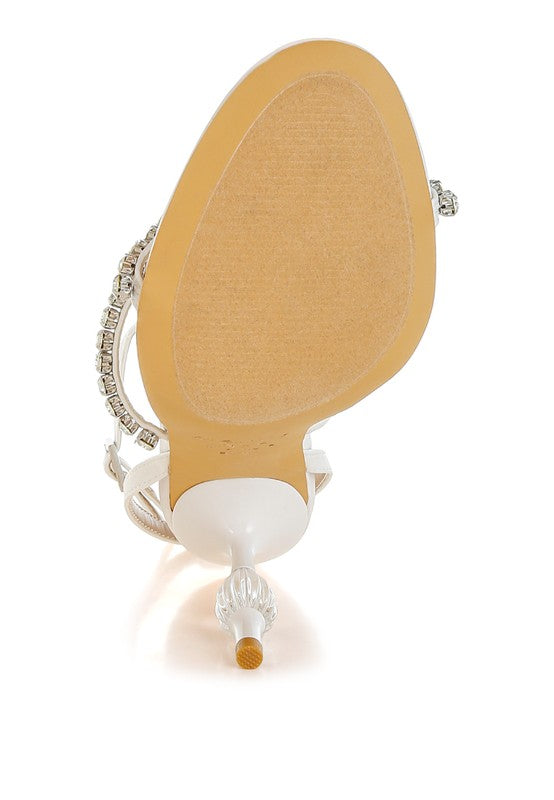 Aragon Diamante Heel