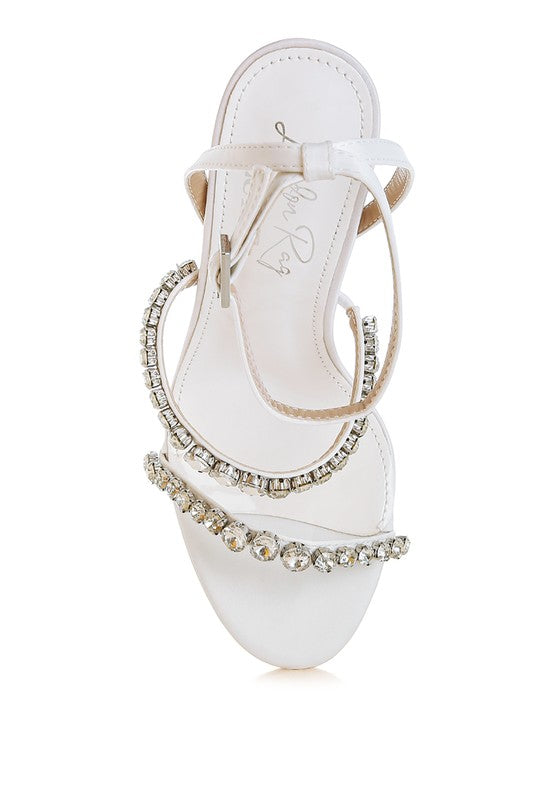 Aragon Diamante Heel