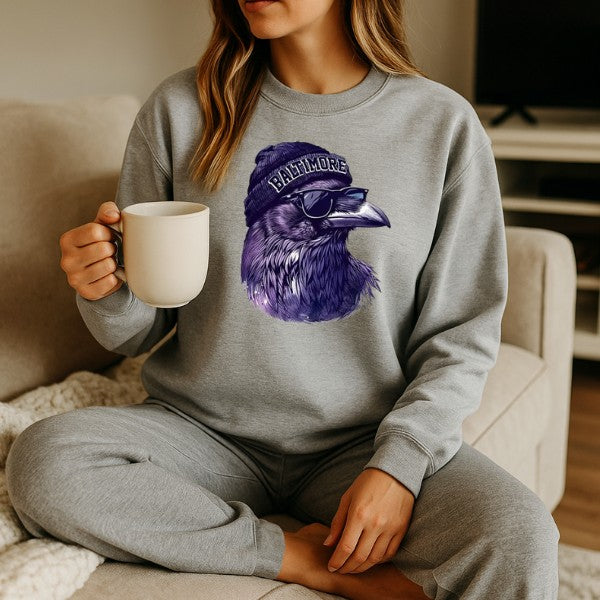 Baltimore Mascot Sweatshirt