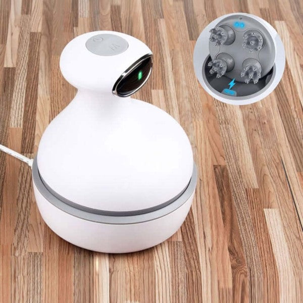 Bella2Bello Armona Electric 3D Vibrating Massager with ergonomic design and multiple massage heads.