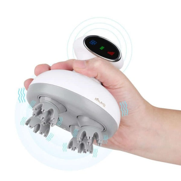 Bella2Bello Armona Electric 3D Vibrating Massager with ergonomic design and multiple massage heads.