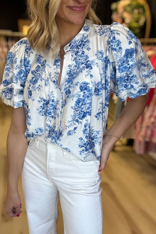 Relaxed fit through bust and body, with measurements given so you can choose your true size.