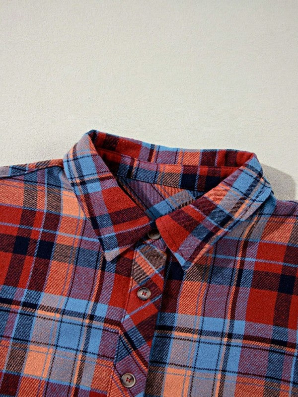 A must-have staple for plaid lovers.
