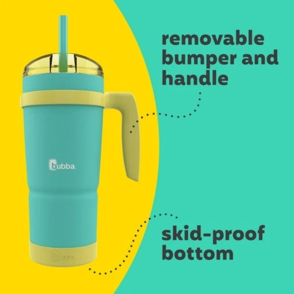 Meet your hydration hero—the Bubba 32oz Insulated Stainless Tumbler. Whether you're sipping iced coffee, staying hydrated at the gym, or powering through your workday, this tumbler keeps your drink cold, your style cool, and your hands dry. It’s rugged, reliable, and ridiculously good-looking.