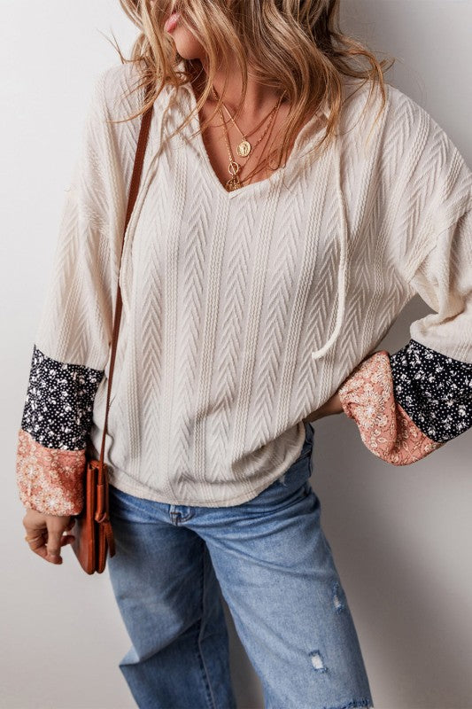 Balloon (drop) sleeves offer relaxed volume and stylish flair.