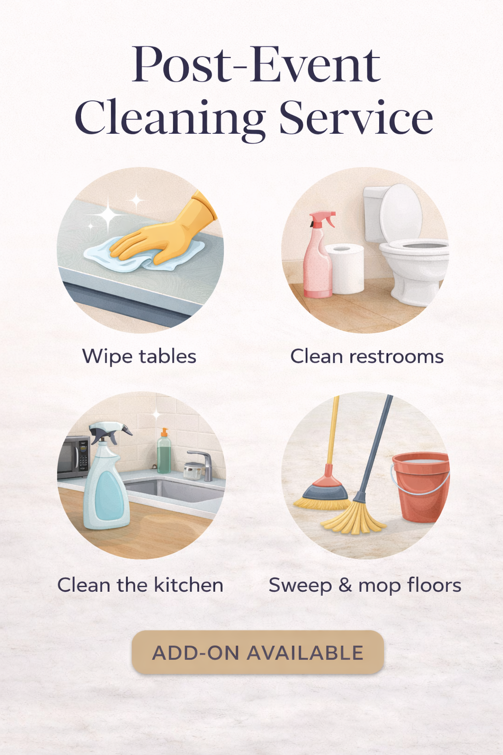 Cleaning (Rental)