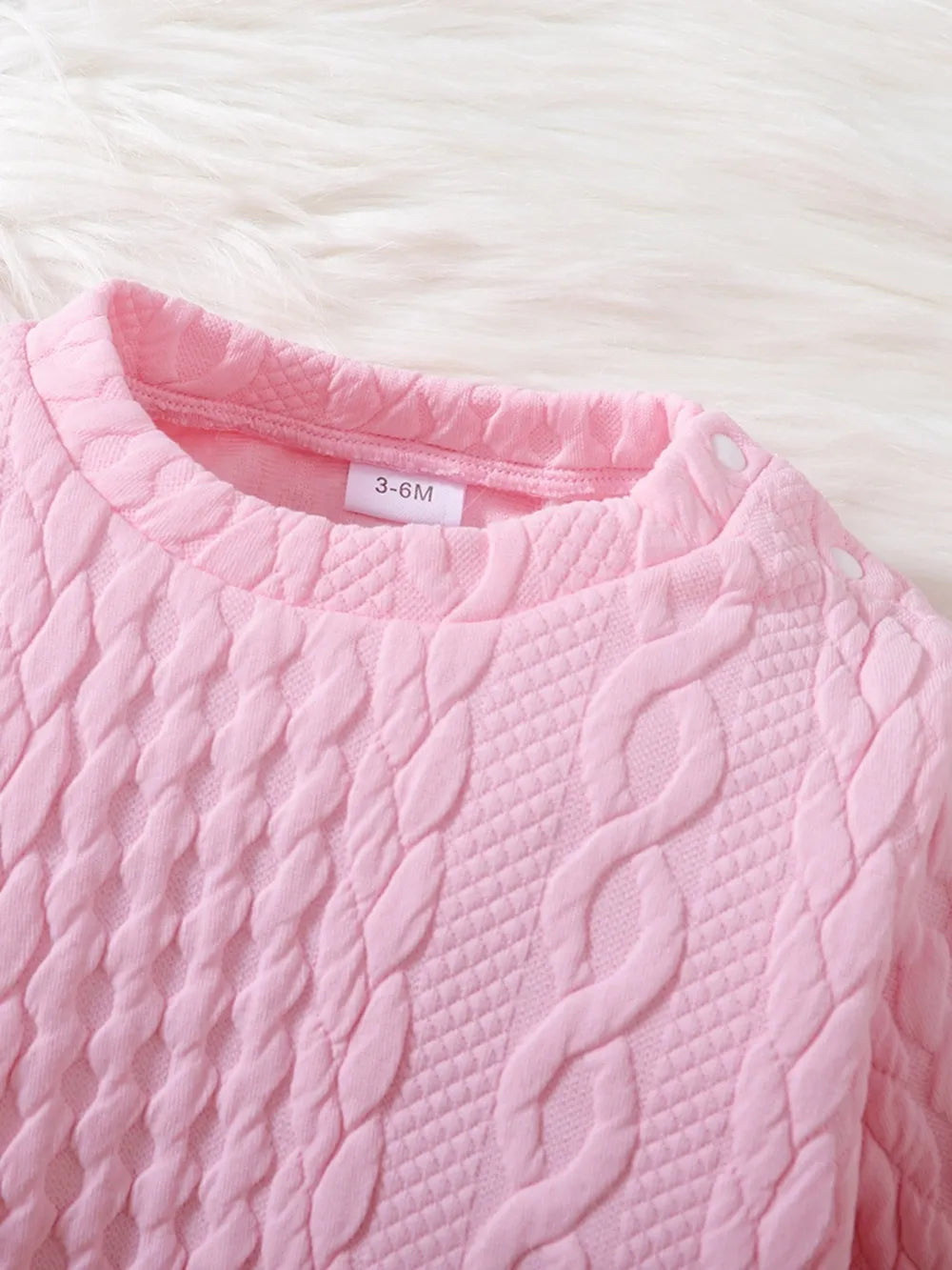 Children’s co-ord set: lace top with intricate detail and matching skirt — elegant outfit for girls