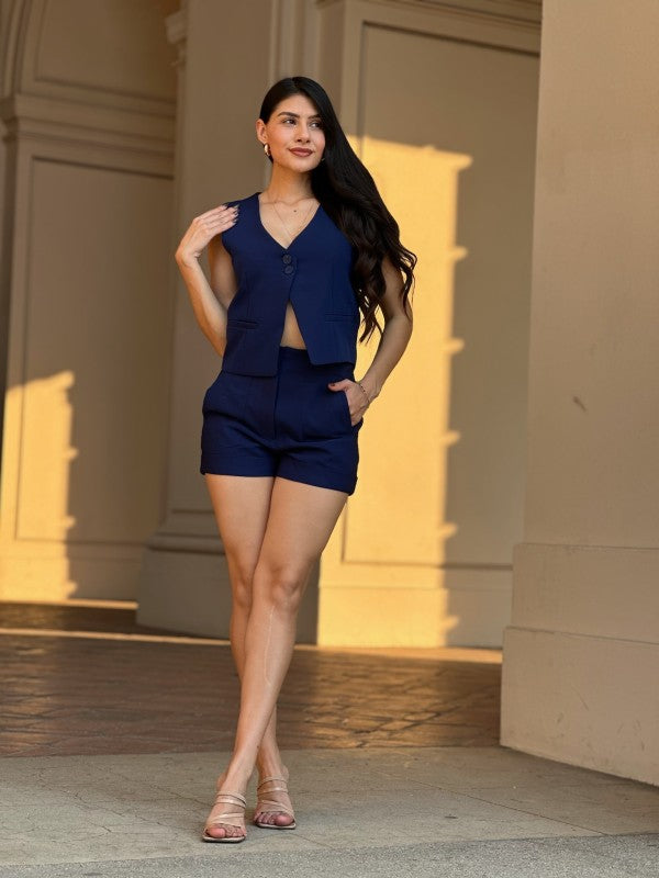 Classic Two-Button Vest