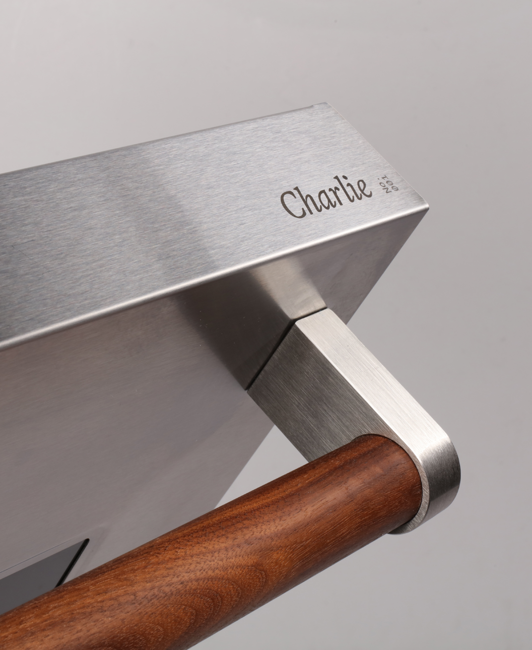 Stainless Steel Charlie for Milk Street