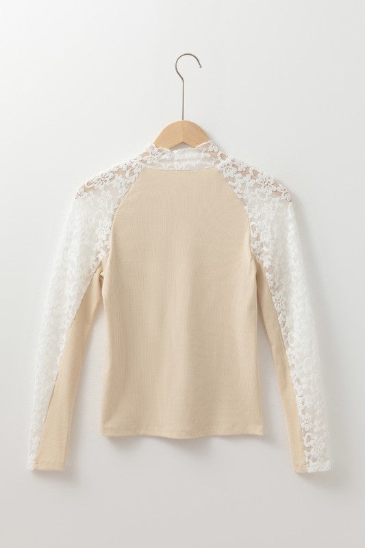 Versatile top that works layered or solo.