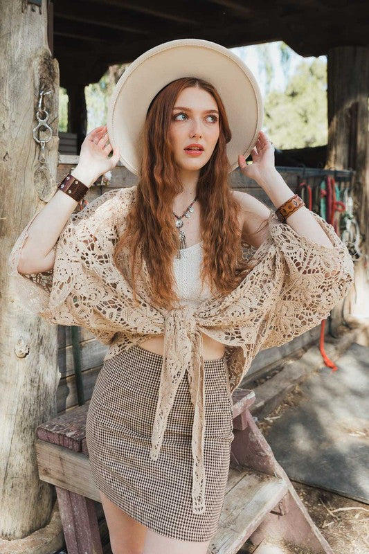 Intricate petal motifs woven throughout give texture and visual interest.