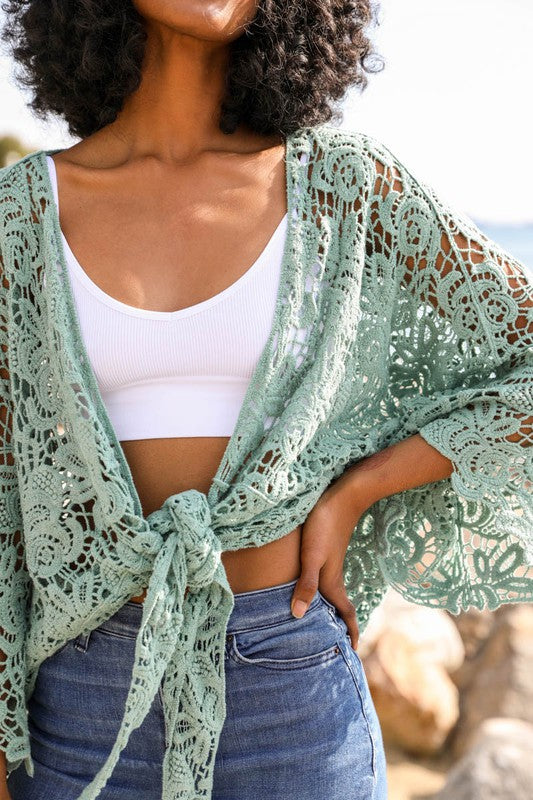 Crafted from breathable cotton yarn, perfect for layering in any season.
