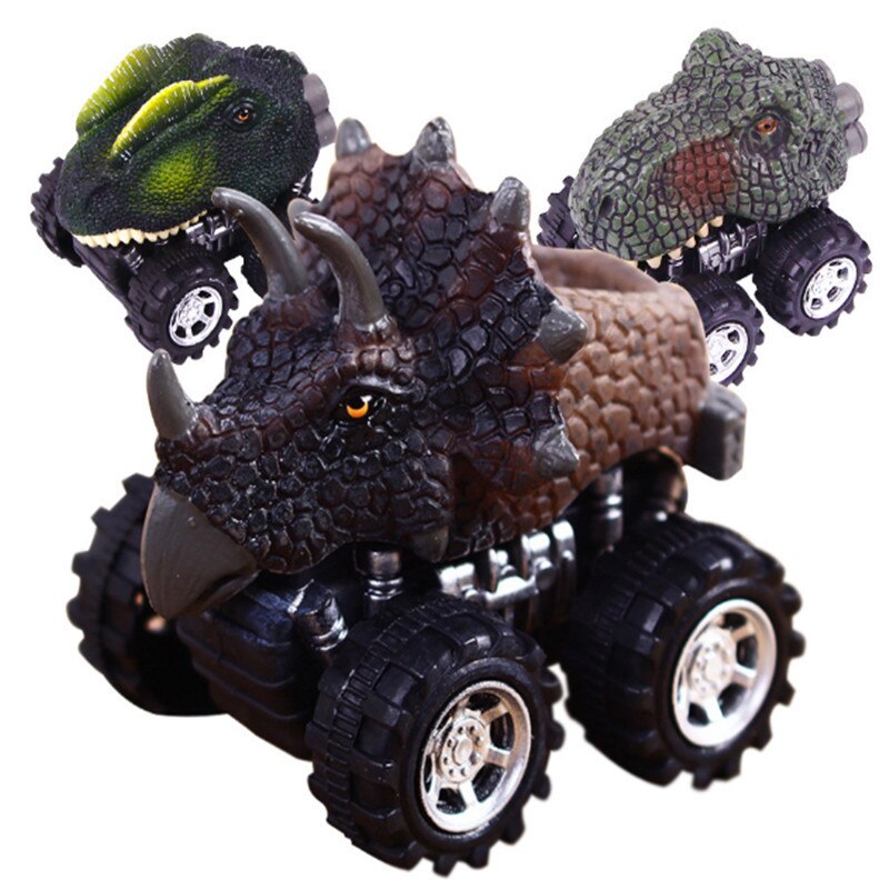 Pull Back Dinosaur