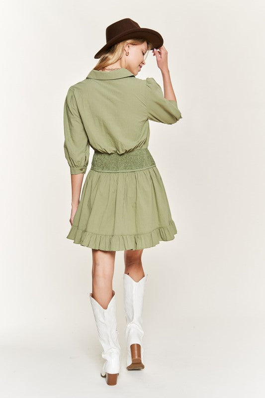 SELF is 100% cotton for softness and breathability.
