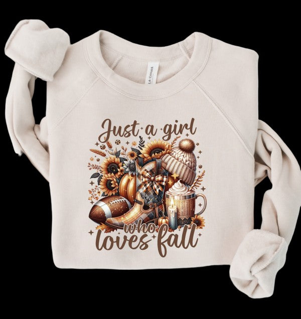 Fall Graphic Sweatshirt