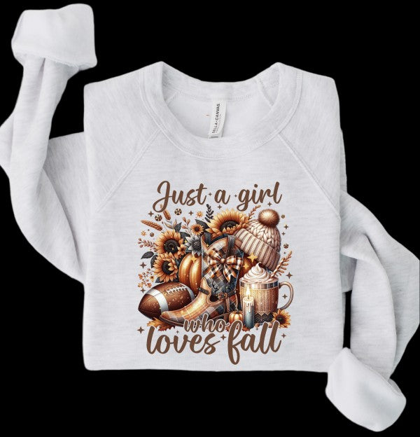 Fall Graphic Sweatshirt