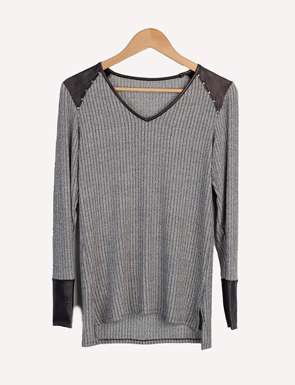 Perfect balance of casual wear and statement style.