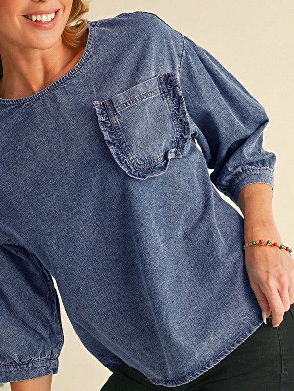Relaxed boho silhouette for everyday wear.