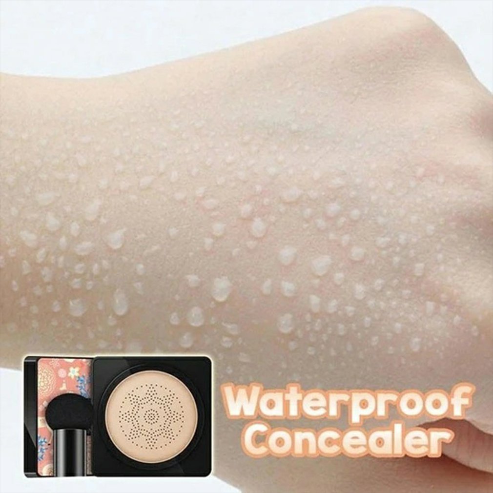 Popular CC Cream Foundation Mushroom Cushion Beauty Cream Natural Concealer Foundation Liquid BB Cream