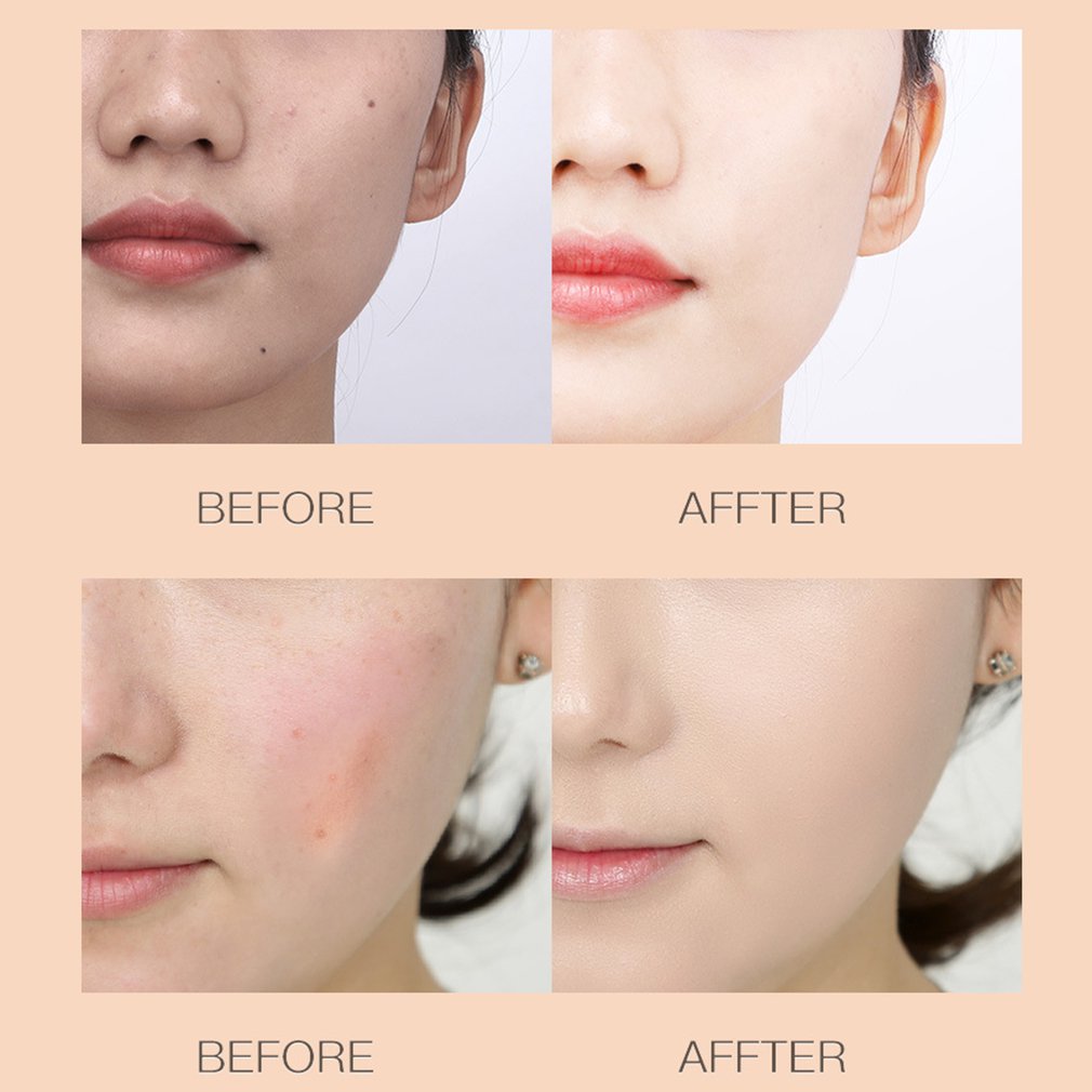 Popular CC Cream Foundation Mushroom Cushion Beauty Cream Natural Concealer Foundation Liquid BB Cream