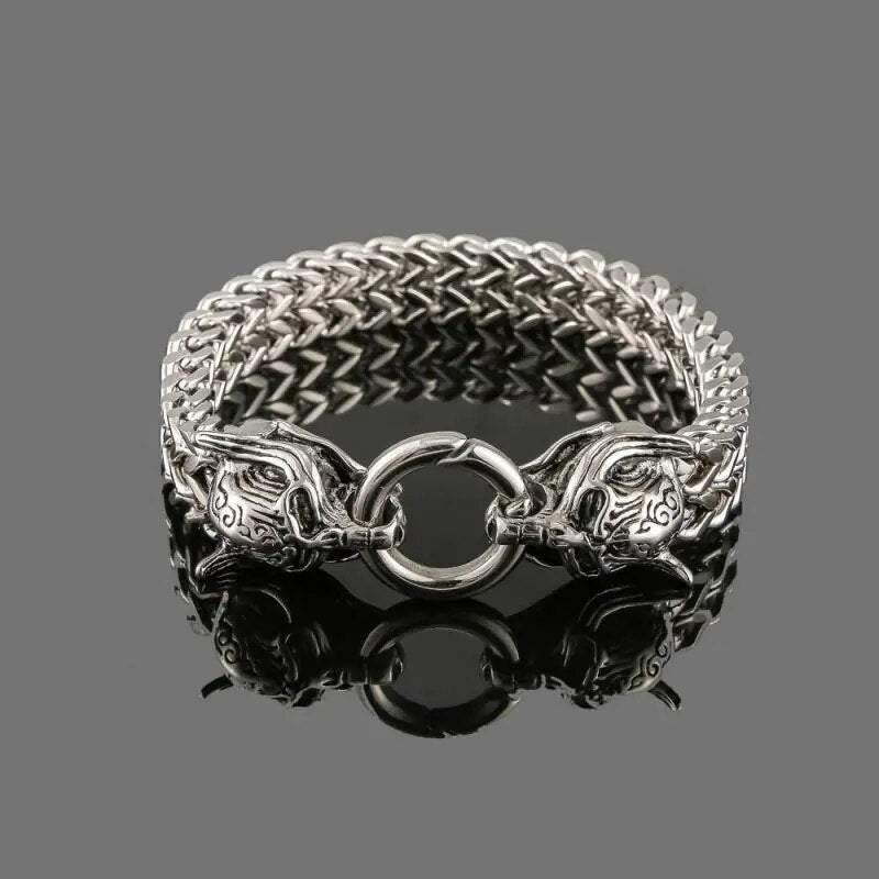 Men\\\\\\'s Vintage Skull Beaded Skull Bracelets Men\\\\\\'s Bracelets Gothic Jewelry Accessories Gifts