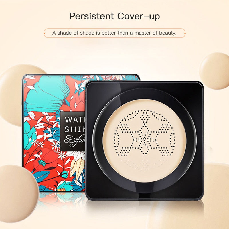 Air Cushion Mushroom Head CC Cream Concealer Whitening Concealer Moisturizing BB Cream Makeup Up with Mushroom Puff TSLM1