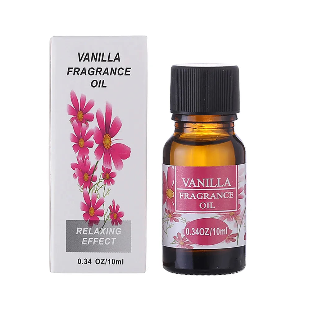 10ml/bottle Essential Oils For Aroma Diffuser Air Humidifier Aromatherapy Water-soluble Oil 12 Kinds Of Fragrance To Choose L5