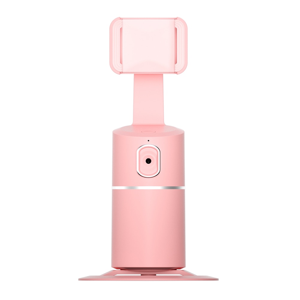 Auto Face Tracking Gimbal Phone Vlog Live Video Assistant Selfie Stick Tripod 360° Rotation Stabilizer Tripod for Smartphone