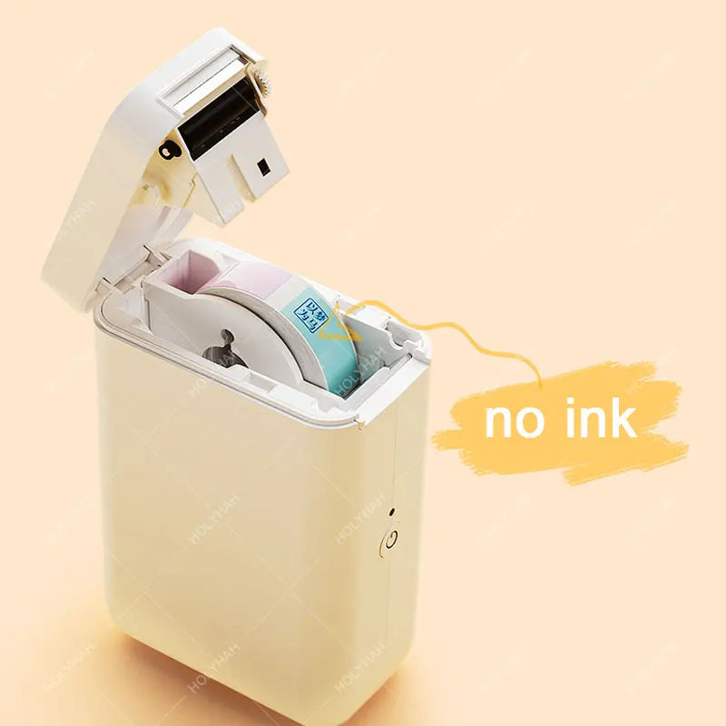 2025 D101 Portable Label Maker Wireless Label Printer Tape for Phone Tablet Easy to Use Office Home Organization D11 Plus
